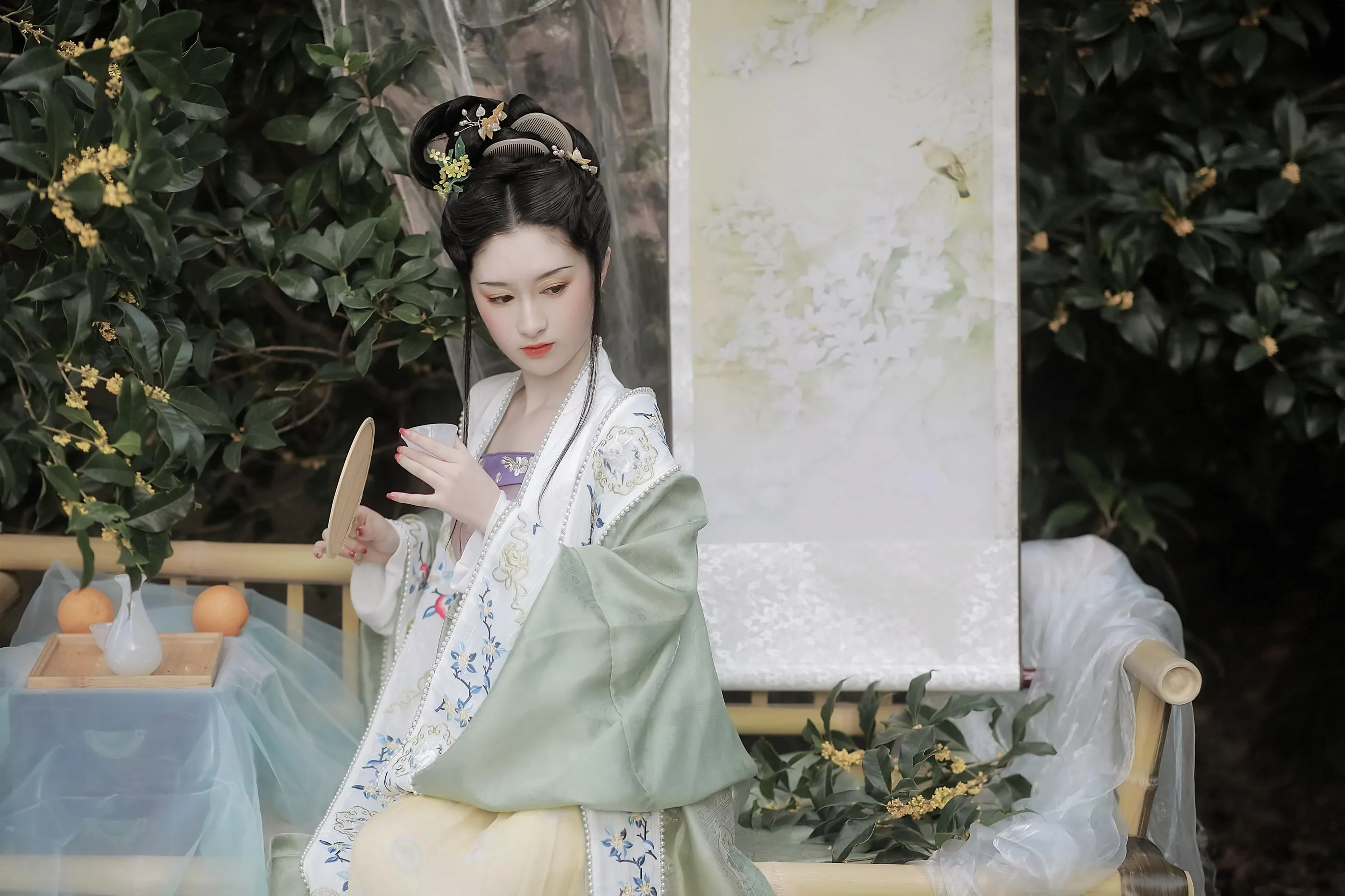 [艺图语] 2022.05.30 桂花酿 兮兮兮辞_ [29P]插图3